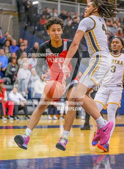 Thumbnail 2 in Penfield vs. Greece Athena (NYSPHSAA Section V Class AA Final) photogallery.