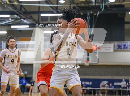 Thumbnail 2 in Penfield vs. Greece Athena (NYSPHSAA Section V Class AA Final) photogallery.