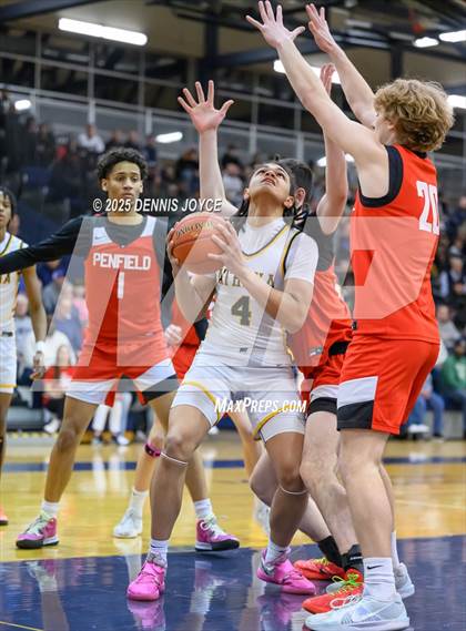 Thumbnail 1 in Penfield vs. Greece Athena (NYSPHSAA Section V Class AA Final) photogallery.