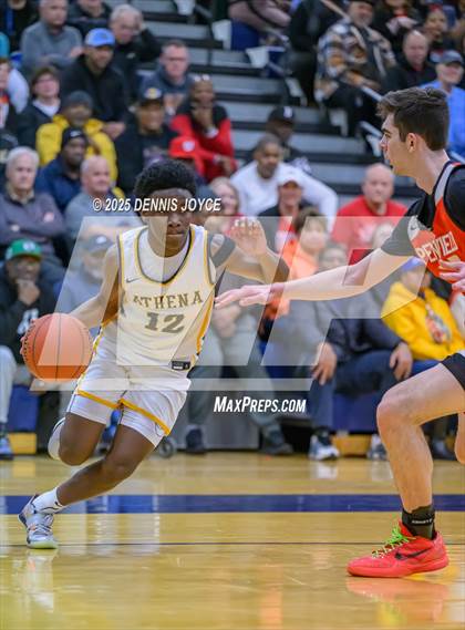 Thumbnail 1 in Penfield vs. Greece Athena (NYSPHSAA Section V Class AA Final) photogallery.