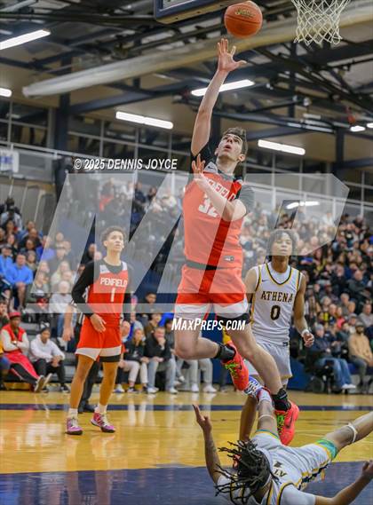 Thumbnail 3 in Penfield vs. Greece Athena (NYSPHSAA Section V Class AA Final) photogallery.