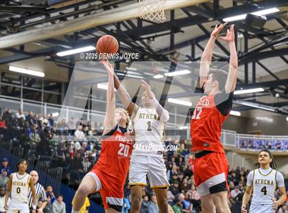 Thumbnail 1 in Penfield vs. Greece Athena (NYSPHSAA Section V Class AA Final) photogallery.