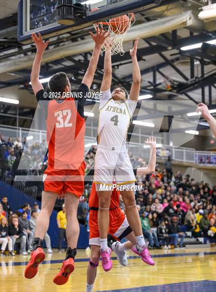 Thumbnail 1 in Penfield vs. Greece Athena (NYSPHSAA Section V Class AA Final) photogallery.
