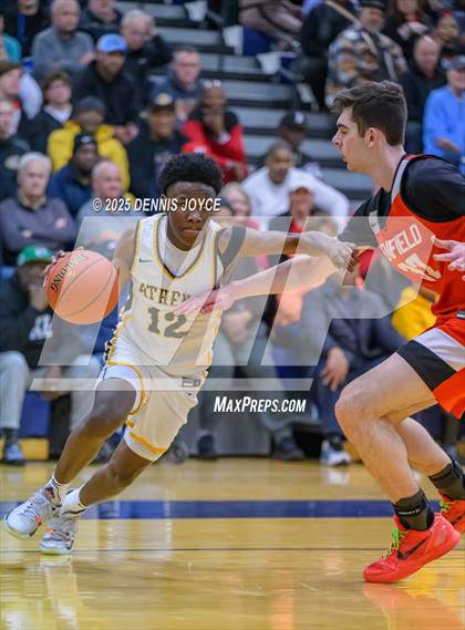 Thumbnail 2 in Penfield vs. Greece Athena (NYSPHSAA Section V Class AA Final) photogallery.