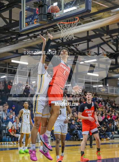Thumbnail 3 in Penfield vs. Greece Athena (NYSPHSAA Section V Class AA Final) photogallery.