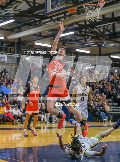 Thumbnail 1 in Penfield vs. Greece Athena (NYSPHSAA Section V Class AA Final) photogallery.