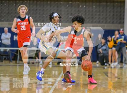 Thumbnail 3 in Penfield vs. Greece Athena (NYSPHSAA Section V Class AA Final) photogallery.