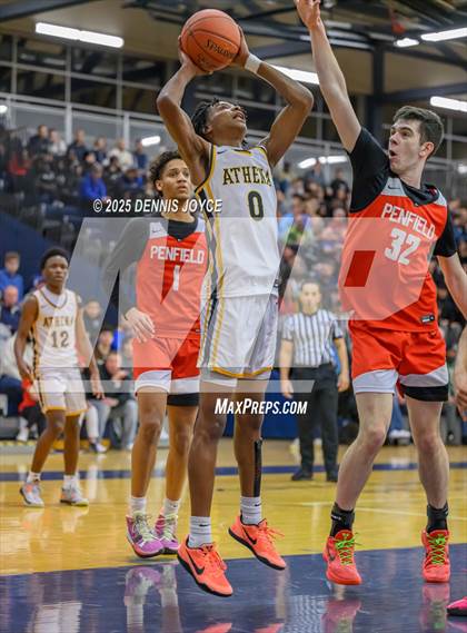 Thumbnail 2 in Penfield vs. Greece Athena (NYSPHSAA Section V Class AA Final) photogallery.