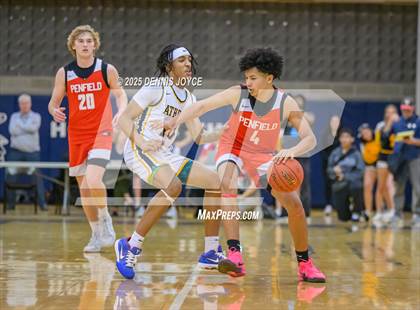 Thumbnail 2 in Penfield vs. Greece Athena (NYSPHSAA Section V Class AA Final) photogallery.