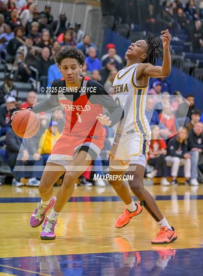 Thumbnail 1 in Penfield vs. Greece Athena (NYSPHSAA Section V Class AA Final) photogallery.