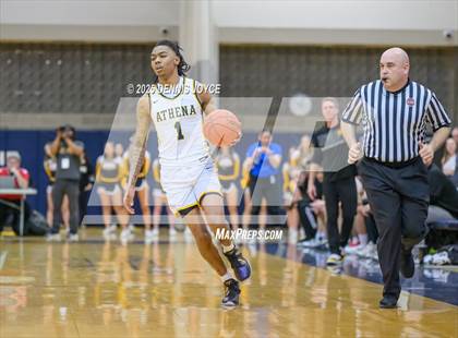 Thumbnail 3 in Penfield vs. Greece Athena (NYSPHSAA Section V Class AA Final) photogallery.