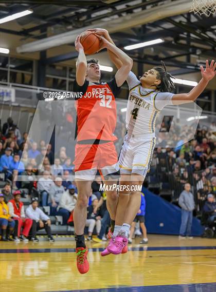 Thumbnail 2 in Penfield vs. Greece Athena (NYSPHSAA Section V Class AA Final) photogallery.