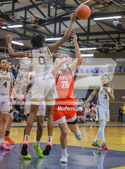 Thumbnail 3 in Penfield vs. Greece Athena (NYSPHSAA Section V Class AA Final) photogallery.