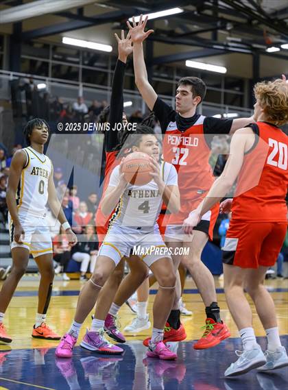 Thumbnail 2 in Penfield vs. Greece Athena (NYSPHSAA Section V Class AA Final) photogallery.