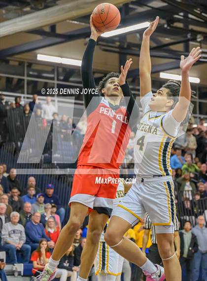 Thumbnail 2 in Penfield vs. Greece Athena (NYSPHSAA Section V Class AA Final) photogallery.