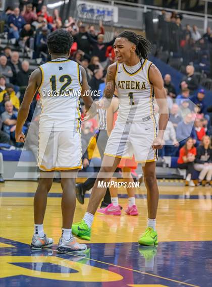 Thumbnail 2 in Penfield vs. Greece Athena (NYSPHSAA Section V Class AA Final) photogallery.