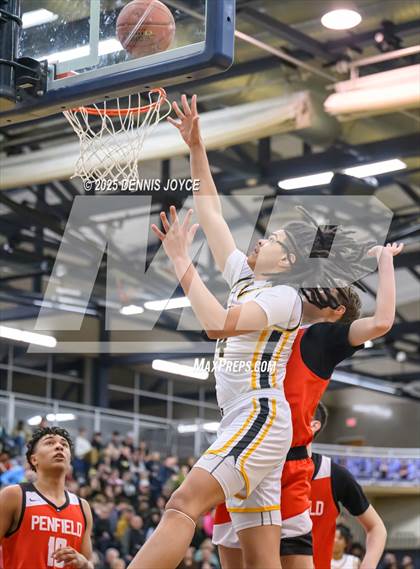 Thumbnail 1 in Penfield vs. Greece Athena (NYSPHSAA Section V Class AA Final) photogallery.