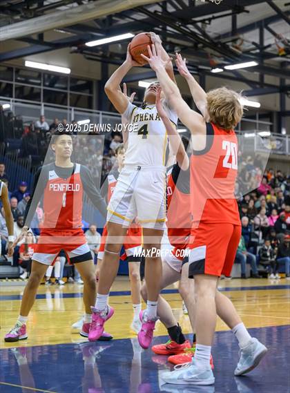 Thumbnail 2 in Penfield vs. Greece Athena (NYSPHSAA Section V Class AA Final) photogallery.