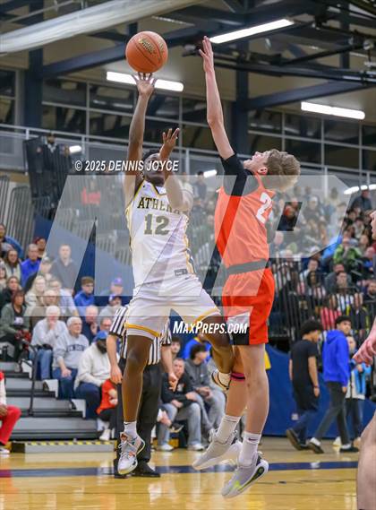 Thumbnail 2 in Penfield vs. Greece Athena (NYSPHSAA Section V Class AA Final) photogallery.