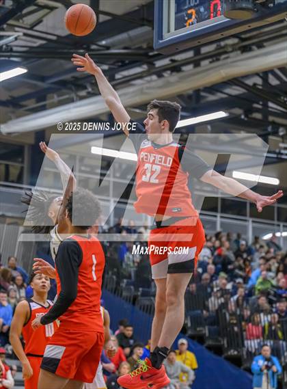 Thumbnail 2 in Penfield vs. Greece Athena (NYSPHSAA Section V Class AA Final) photogallery.