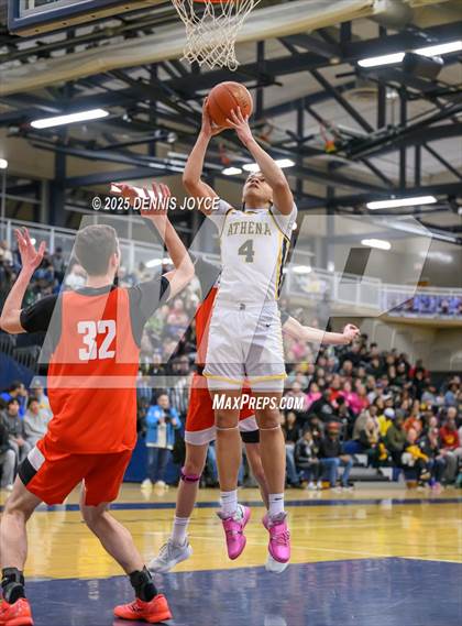 Thumbnail 2 in Penfield vs. Greece Athena (NYSPHSAA Section V Class AA Final) photogallery.