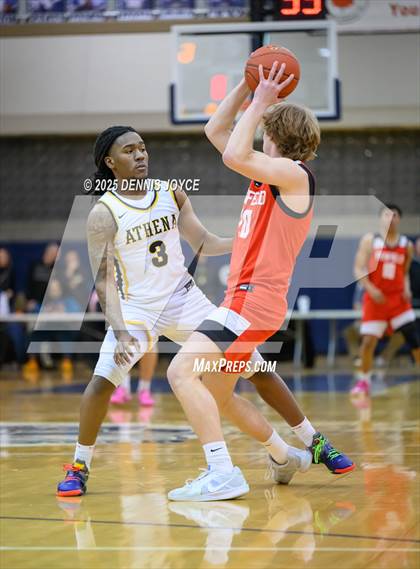 Thumbnail 3 in Penfield vs. Greece Athena (NYSPHSAA Section V Class AA Final) photogallery.