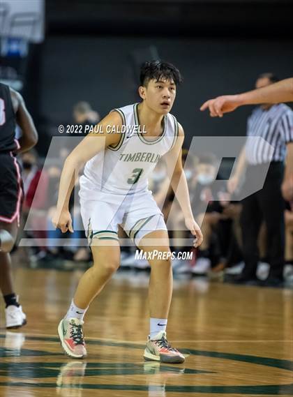 Thumbnail 2 in Mountlake Terrace vs. Timberline (WIAA 3A Round 1 State Playoff)  photogallery.