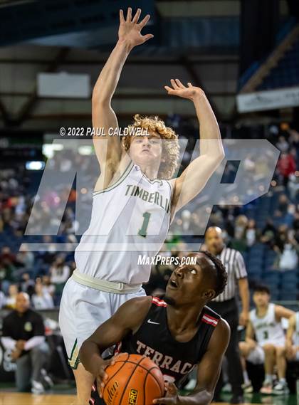 Thumbnail 2 in Mountlake Terrace vs. Timberline (WIAA 3A Round 1 State Playoff)  photogallery.