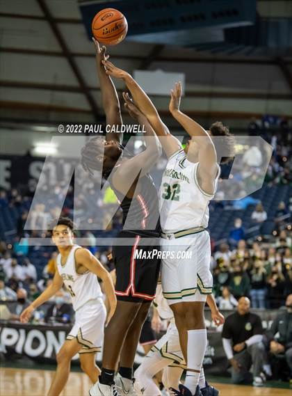 Thumbnail 2 in Mountlake Terrace vs. Timberline (WIAA 3A Round 1 State Playoff)  photogallery.