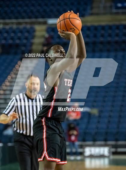 Thumbnail 1 in Mountlake Terrace vs. Timberline (WIAA 3A Round 1 State Playoff)  photogallery.