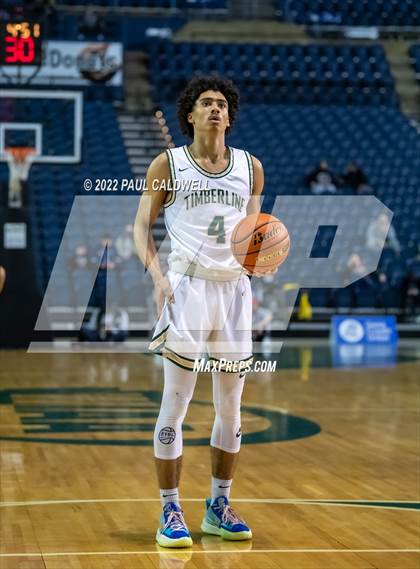 Thumbnail 3 in Mountlake Terrace vs. Timberline (WIAA 3A Round 1 State Playoff)  photogallery.