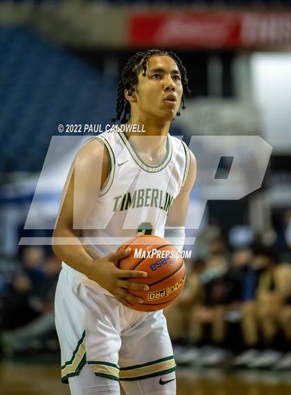 Thumbnail 1 in Mountlake Terrace vs. Timberline (WIAA 3A Round 1 State Playoff)  photogallery.