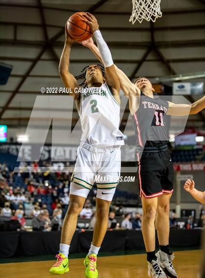 Thumbnail 3 in Mountlake Terrace vs. Timberline (WIAA 3A Round 1 State Playoff)  photogallery.