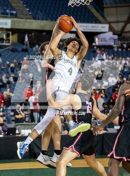 Thumbnail 1 in Mountlake Terrace vs. Timberline (WIAA 3A Round 1 State Playoff)  photogallery.