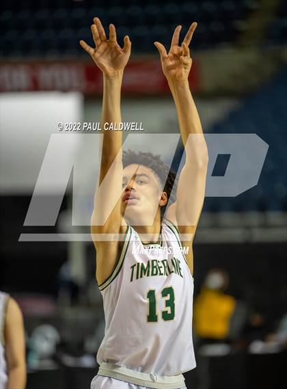Thumbnail 3 in Mountlake Terrace vs. Timberline (WIAA 3A Round 1 State Playoff)  photogallery.