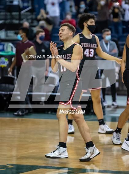 Thumbnail 2 in Mountlake Terrace vs. Timberline (WIAA 3A Round 1 State Playoff)  photogallery.