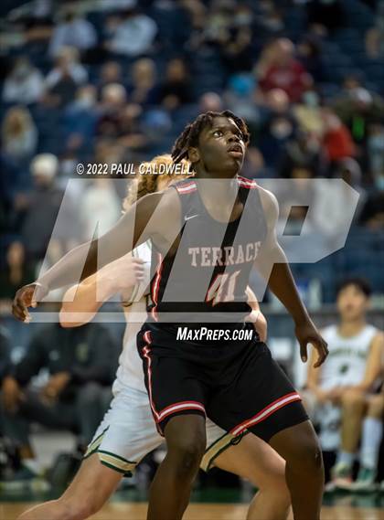 Thumbnail 2 in Mountlake Terrace vs. Timberline (WIAA 3A Round 1 State Playoff)  photogallery.