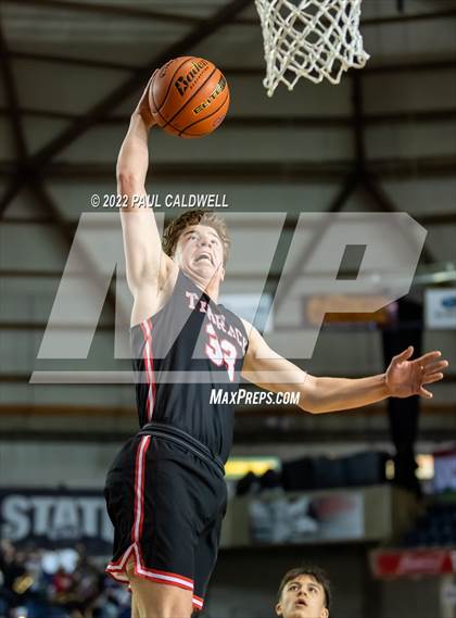 Thumbnail 2 in Mountlake Terrace vs. Timberline (WIAA 3A Round 1 State Playoff)  photogallery.