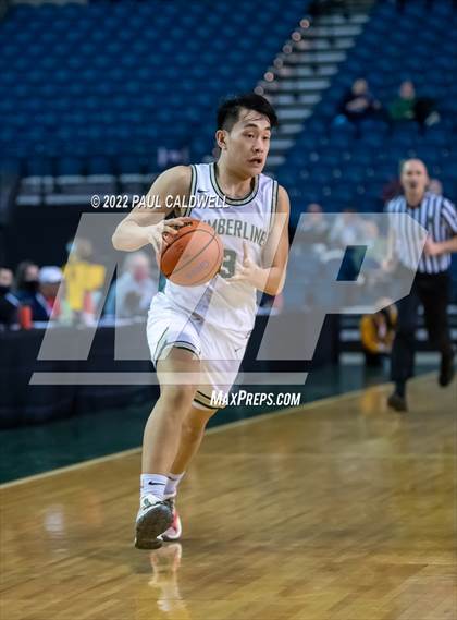 Thumbnail 2 in Mountlake Terrace vs. Timberline (WIAA 3A Round 1 State Playoff)  photogallery.