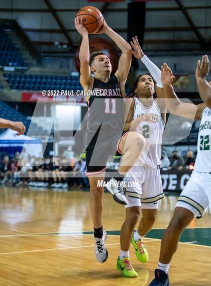 Thumbnail 2 in Mountlake Terrace vs. Timberline (WIAA 3A Round 1 State Playoff)  photogallery.