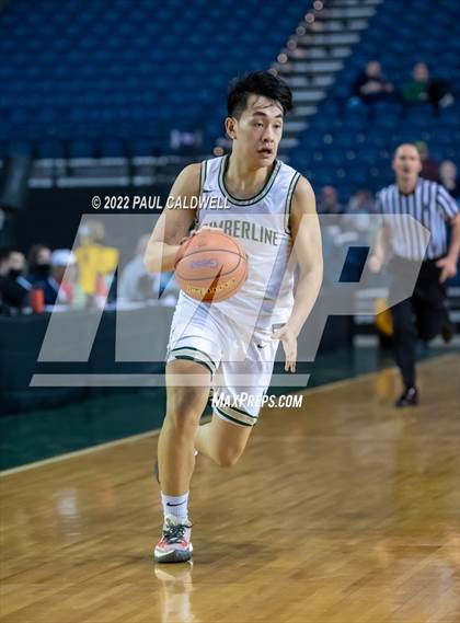 Thumbnail 3 in Mountlake Terrace vs. Timberline (WIAA 3A Round 1 State Playoff)  photogallery.