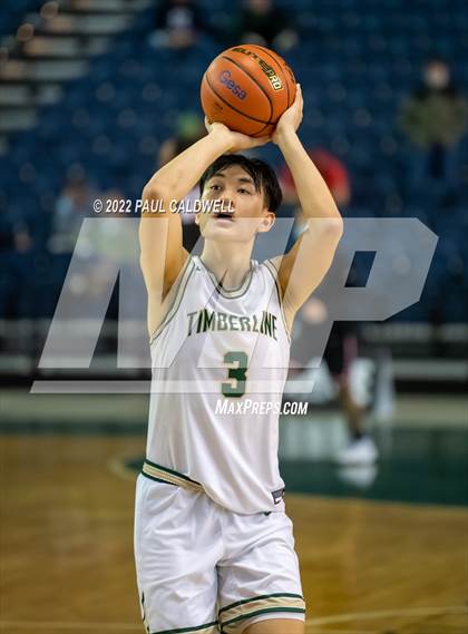 Thumbnail 1 in Mountlake Terrace vs. Timberline (WIAA 3A Round 1 State Playoff)  photogallery.