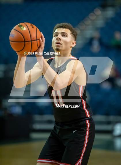Thumbnail 1 in Mountlake Terrace vs. Timberline (WIAA 3A Round 1 State Playoff)  photogallery.