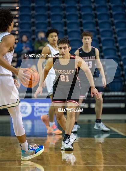 Thumbnail 3 in Mountlake Terrace vs. Timberline (WIAA 3A Round 1 State Playoff)  photogallery.