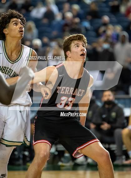 Thumbnail 1 in Mountlake Terrace vs. Timberline (WIAA 3A Round 1 State Playoff)  photogallery.