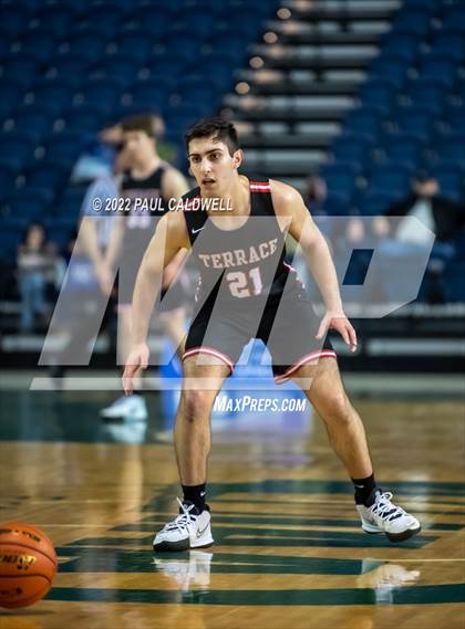 Thumbnail 1 in Mountlake Terrace vs. Timberline (WIAA 3A Round 1 State Playoff)  photogallery.