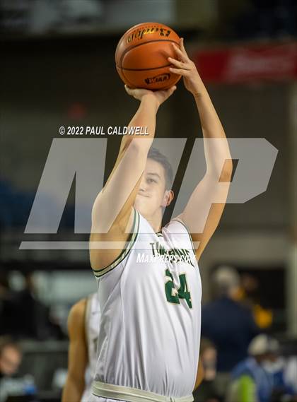 Thumbnail 2 in Mountlake Terrace vs. Timberline (WIAA 3A Round 1 State Playoff)  photogallery.
