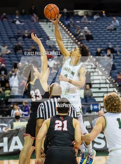 Thumbnail 1 in Mountlake Terrace vs. Timberline (WIAA 3A Round 1 State Playoff)  photogallery.