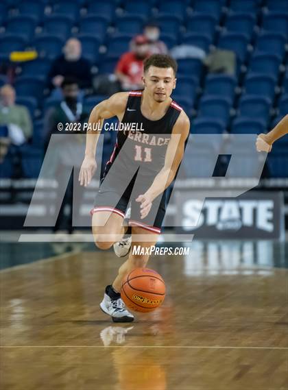 Thumbnail 3 in Mountlake Terrace vs. Timberline (WIAA 3A Round 1 State Playoff)  photogallery.