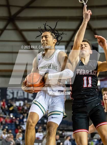 Thumbnail 2 in Mountlake Terrace vs. Timberline (WIAA 3A Round 1 State Playoff)  photogallery.